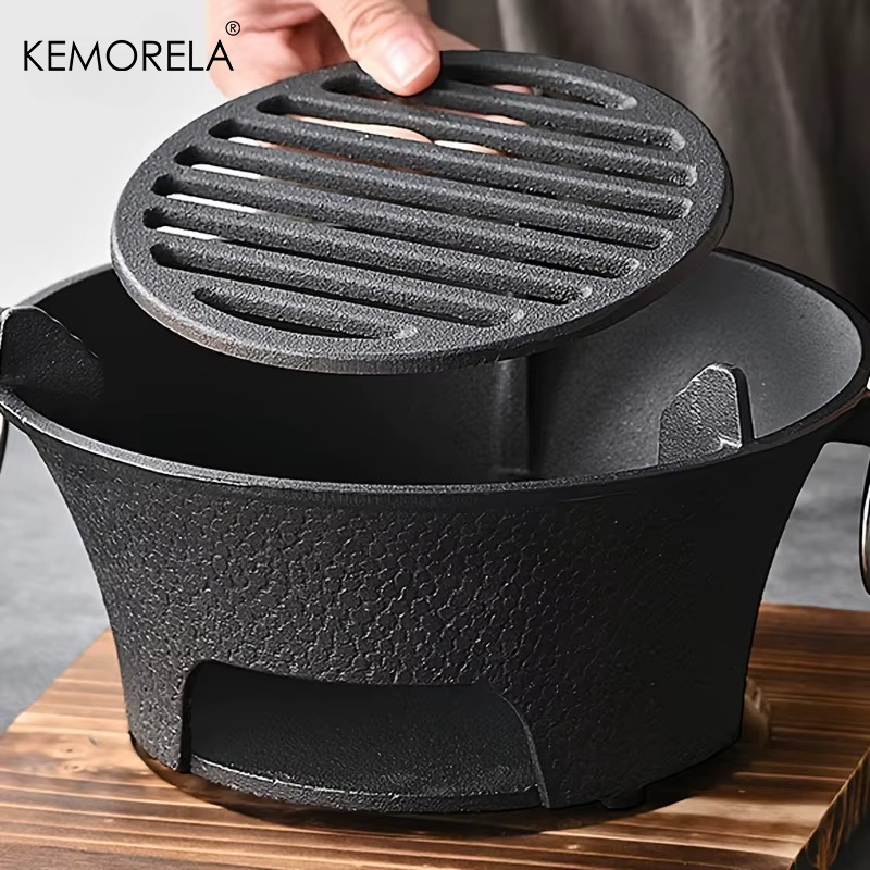 1 takım dökme demir kömür soba - Japanese Camping Cooking incelemesi ve fiyatı