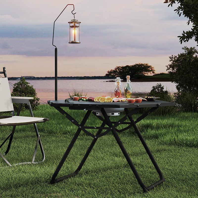 Çok fonksiyonlu ateş çukuru ka - Camp Grill Portable Folding incelemesi ve fiyatı