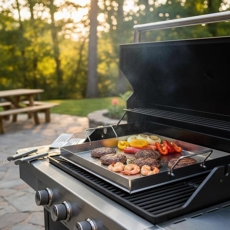 Evrensel Düz Üstlü Izgara 18x1 - Camping Cooking Device incelemesi ve fiyatı