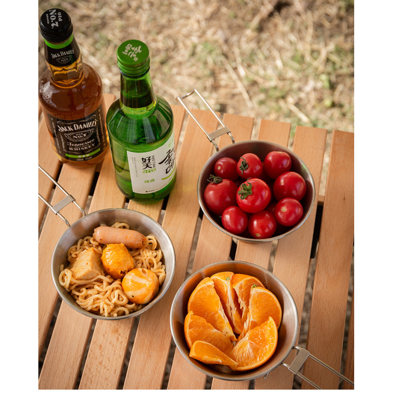 Açık Paslanmaz Çelik Kar Kases - Camping Cooking Snow incelemesi ve fiyatı