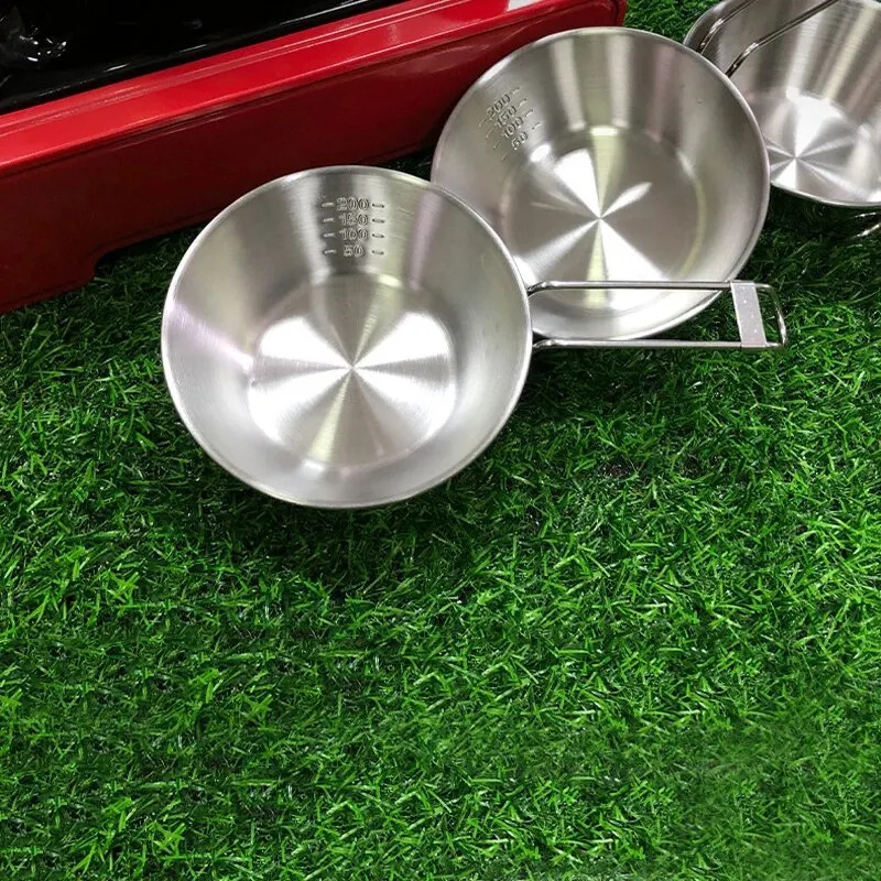 Açık Paslanmaz Çelik Kar Kases - Camping Cooking Snow incelemesi ve fiyatı