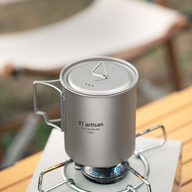 Tiartisan Açık Titanyum Hafif  - Camping Cooking Pan Set incelemesi ve fiyatı