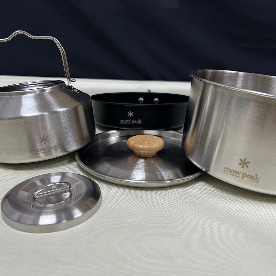 Snow Peak Paslanmaz Çelik Kamp - Camping Cooking Snow incelemesi ve fiyatı