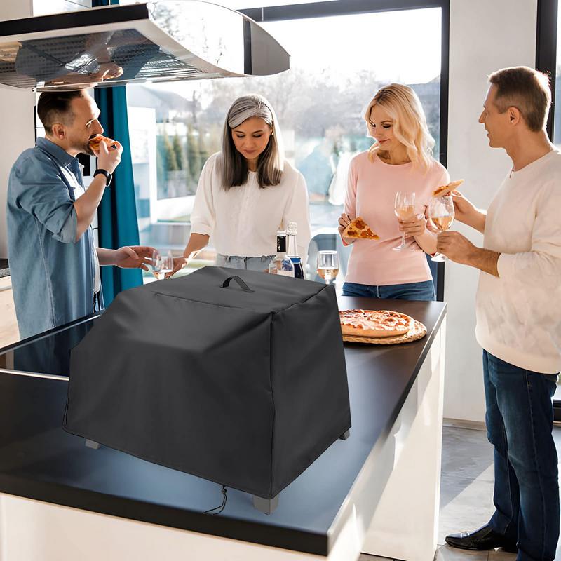 420D Pizza Fırını Kapağı Su Ge - Camping Cooking Device incelemesi ve fiyatı