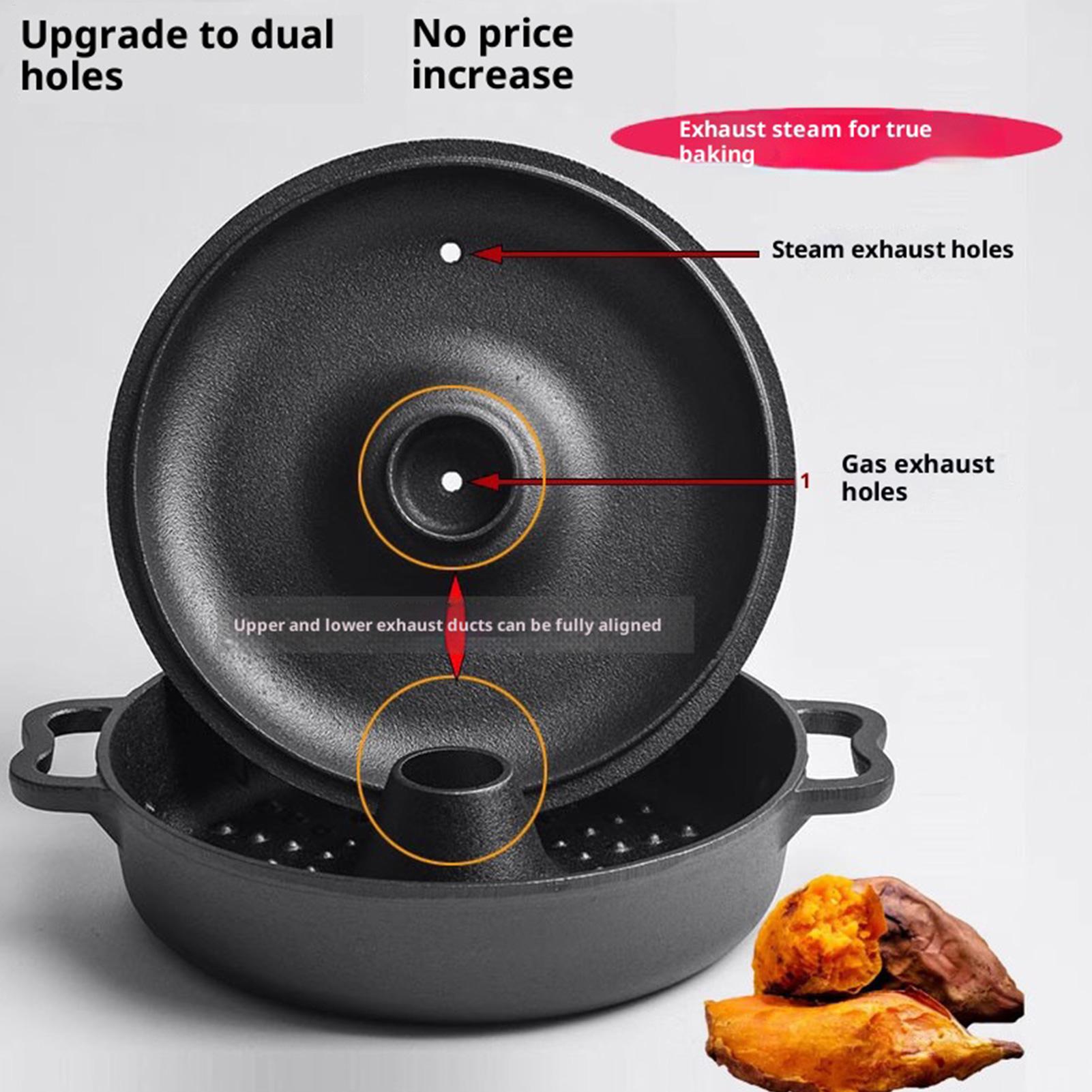 Dökme Demir Kazan, Ağır Hizmet - Camping Cooking Cast Iron incelemesi ve fiyatı