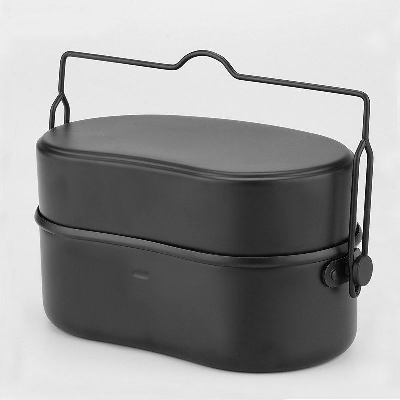 Alüminyum yemek kabı Tencere A - Camping Cooking Kit Box incelemesi ve fiyatı