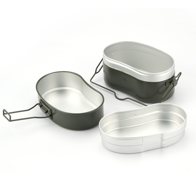 Alüminyum yemek kabı Tencere A - Camping Cooking Kit Box incelemesi ve fiyatı