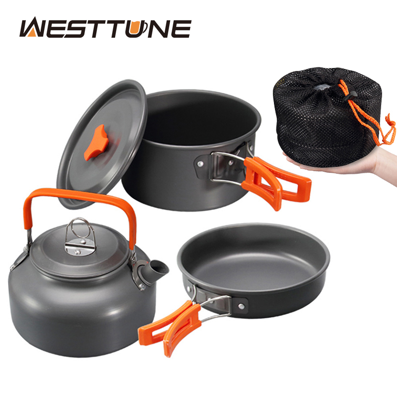 WESTTUNE Kamp Tencere Seti Alü - Camping Cooking Equipment incelemesi ve fiyatı