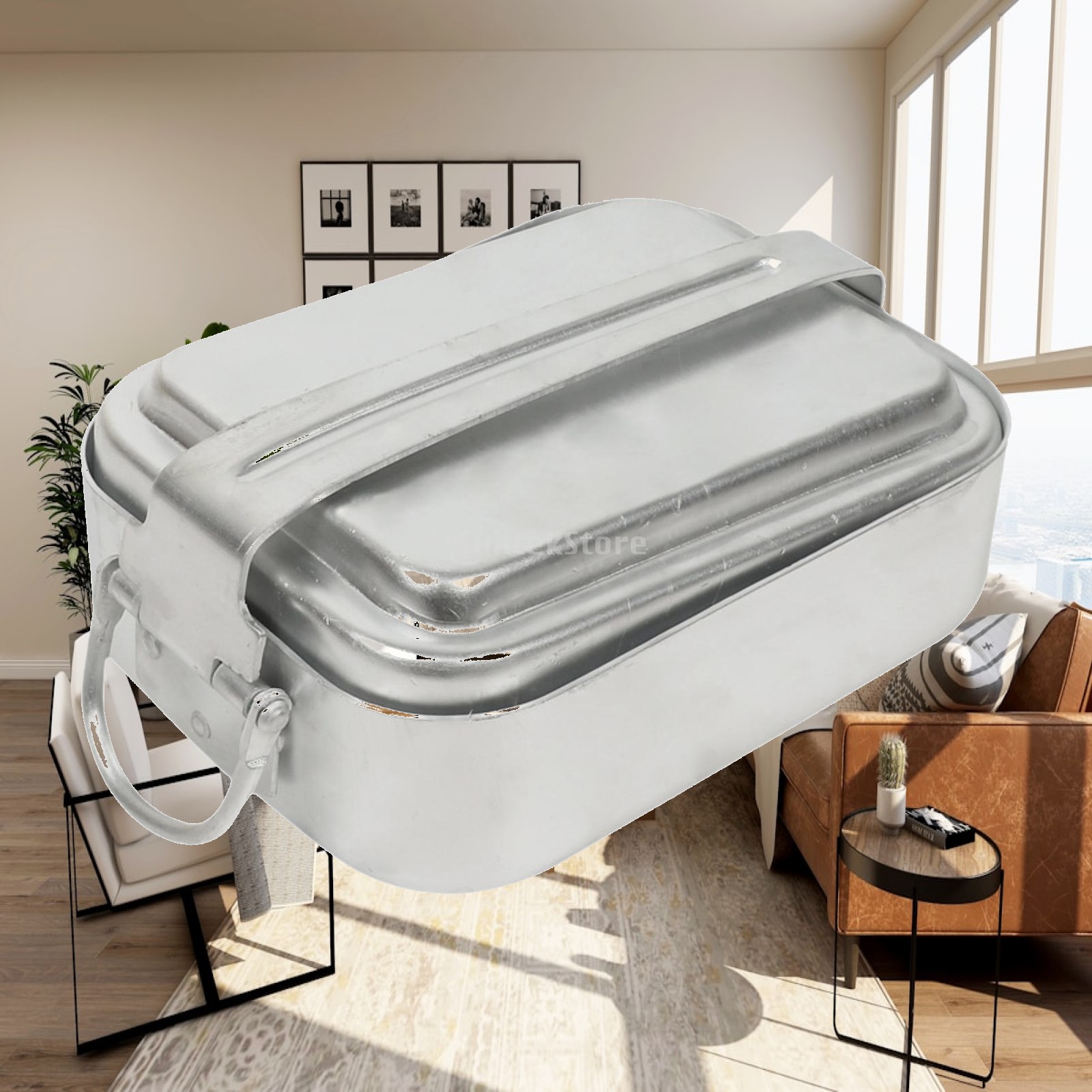 Kamp yemek kabı kamp tencere s - Camping Cooking Kit Box incelemesi ve fiyatı