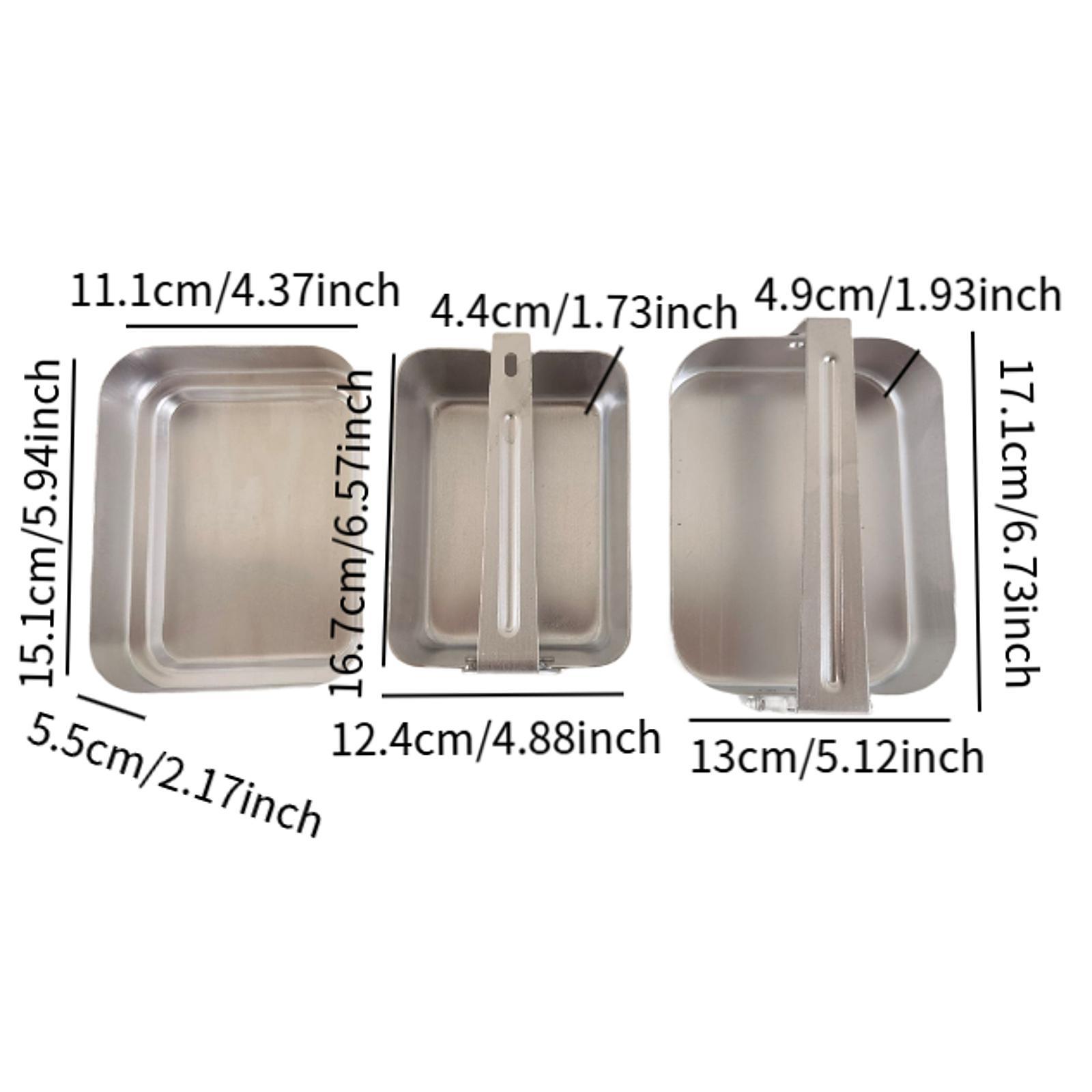 Kamp yemek kabı kamp tencere s - Camping Cooking Kit Box incelemesi ve fiyatı