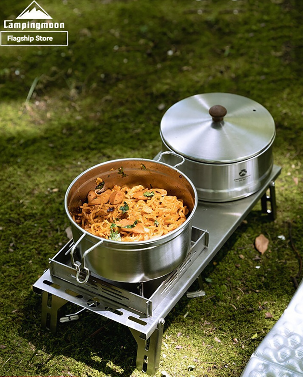 CAMPINGMOON Açık hava kampı iç - Camping Cooking Snow incelemesi ve fiyatı