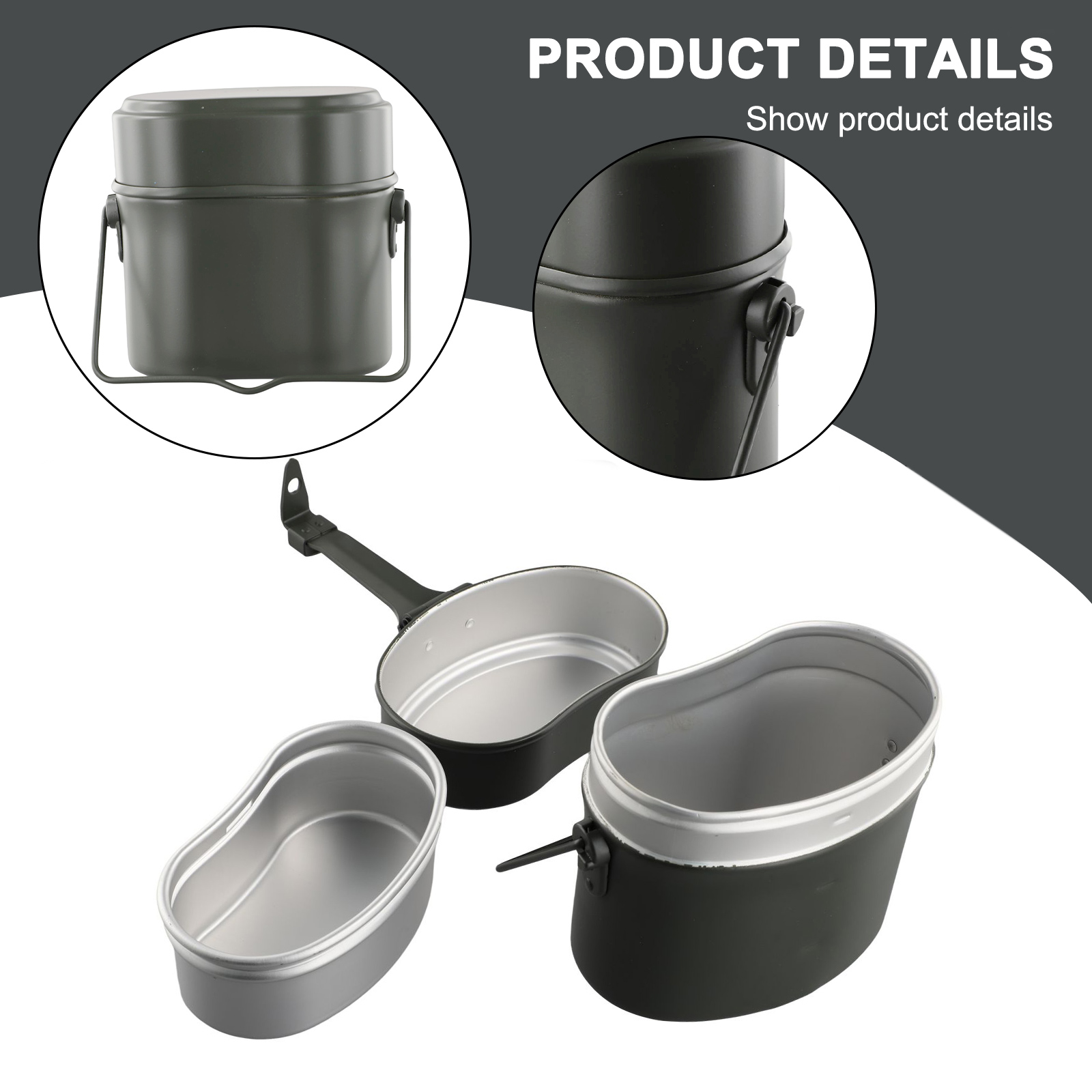 Taşınabilir Kamp Yemek Setleri - Camping Cooking Kit Box incelemesi ve fiyatı
