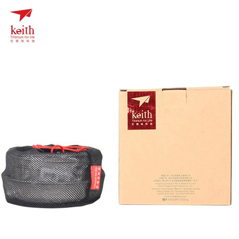 Keith 3 ADET Titanyum Tencere  - Camping Cooking Equipment incelemesi ve fiyatı