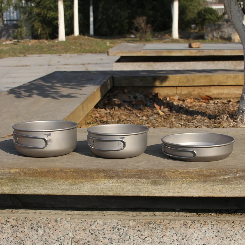 Keith 3 ADET Titanyum Tencere  - Camping Cooking Equipment incelemesi ve fiyatı