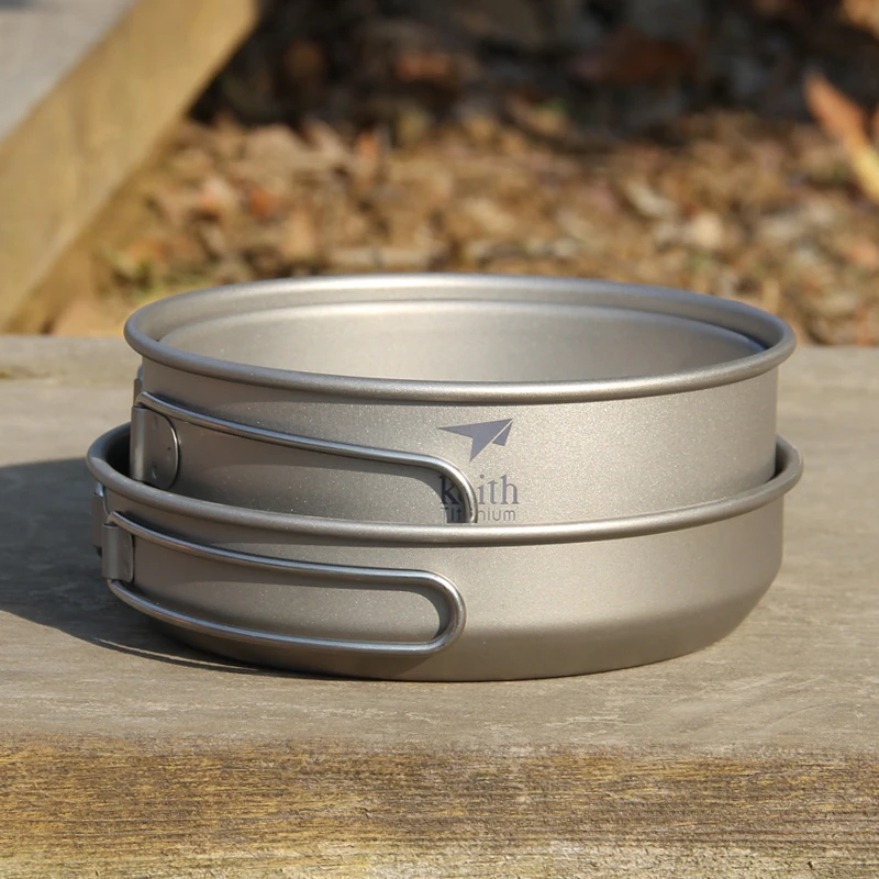 Keith 3 ADET Titanyum Tencere  - Camping Cooking Equipment incelemesi ve fiyatı