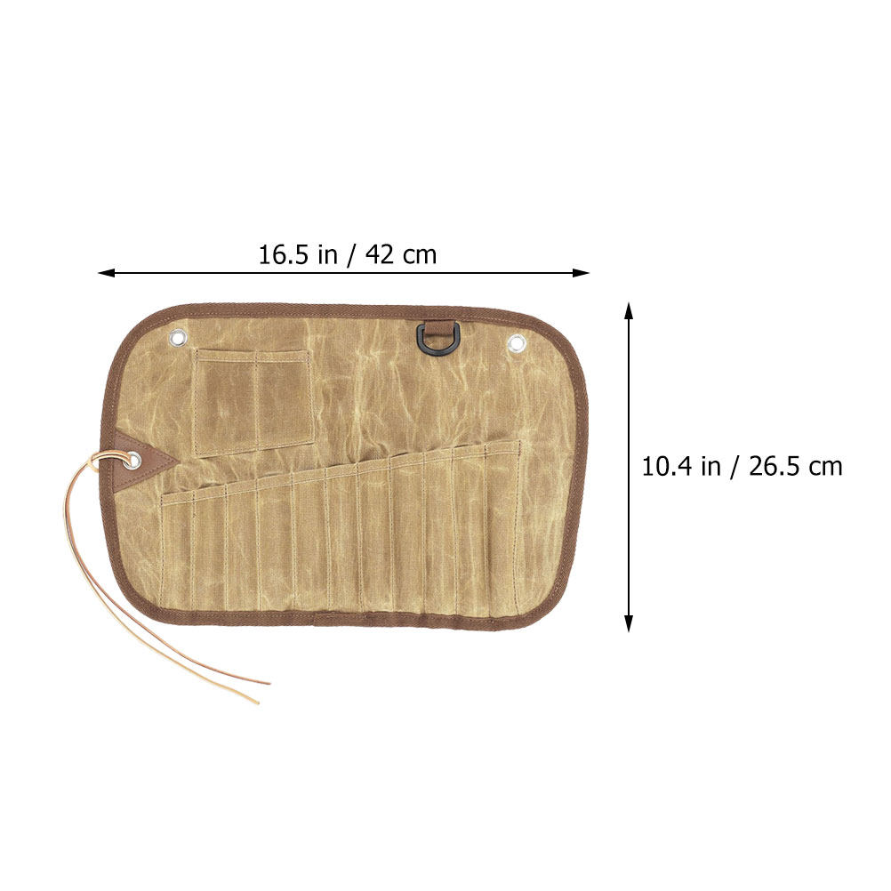 Yüksek Kaliteli Kanvas Sofra E - Camping Cooking Utensil Roll incelemesi ve fiyatı