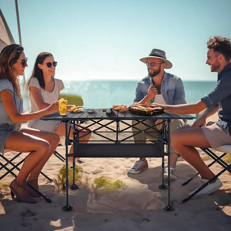 Aoran Açık Hava Katlanabilir T - Camp Grill Portable Folding incelemesi ve fiyatı