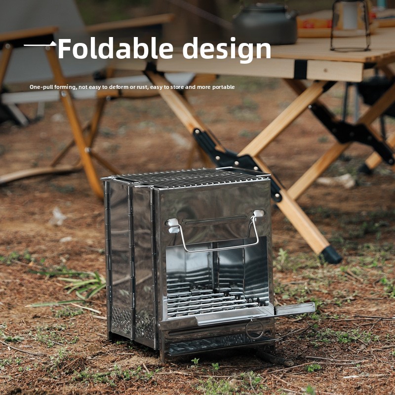 Açık Hava Ultra Hafif Taşınabi - Camp Grill Portable Folding incelemesi ve fiyatı