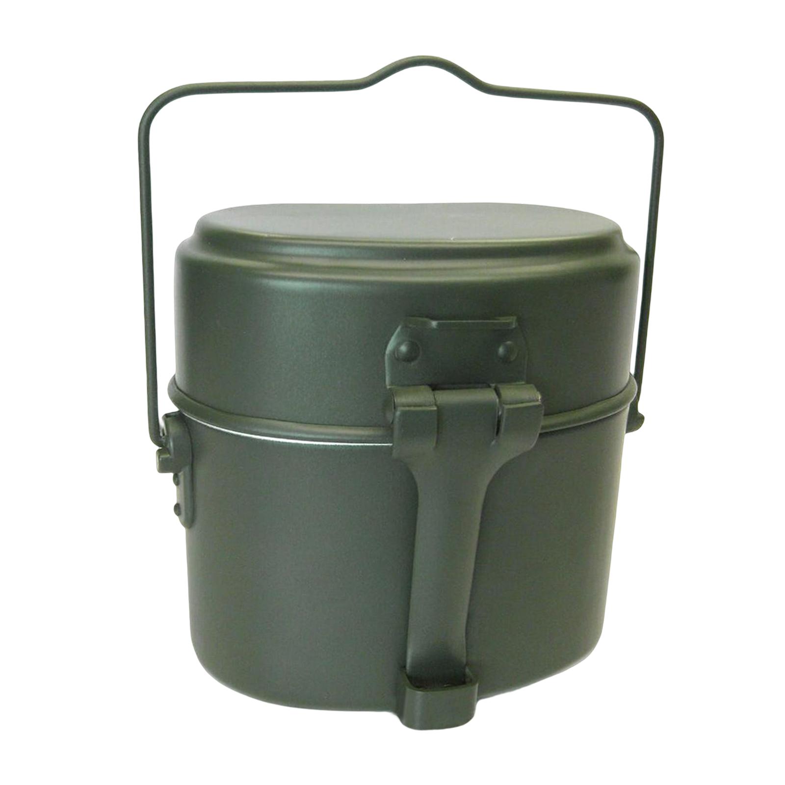 Açık Hava Pişirme Tencere Seti - Camping Cooking Kit Box incelemesi ve fiyatı