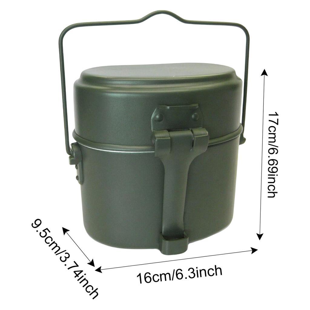 Açık Hava Pişirme Tencere Seti - Camping Cooking Kit Box incelemesi ve fiyatı