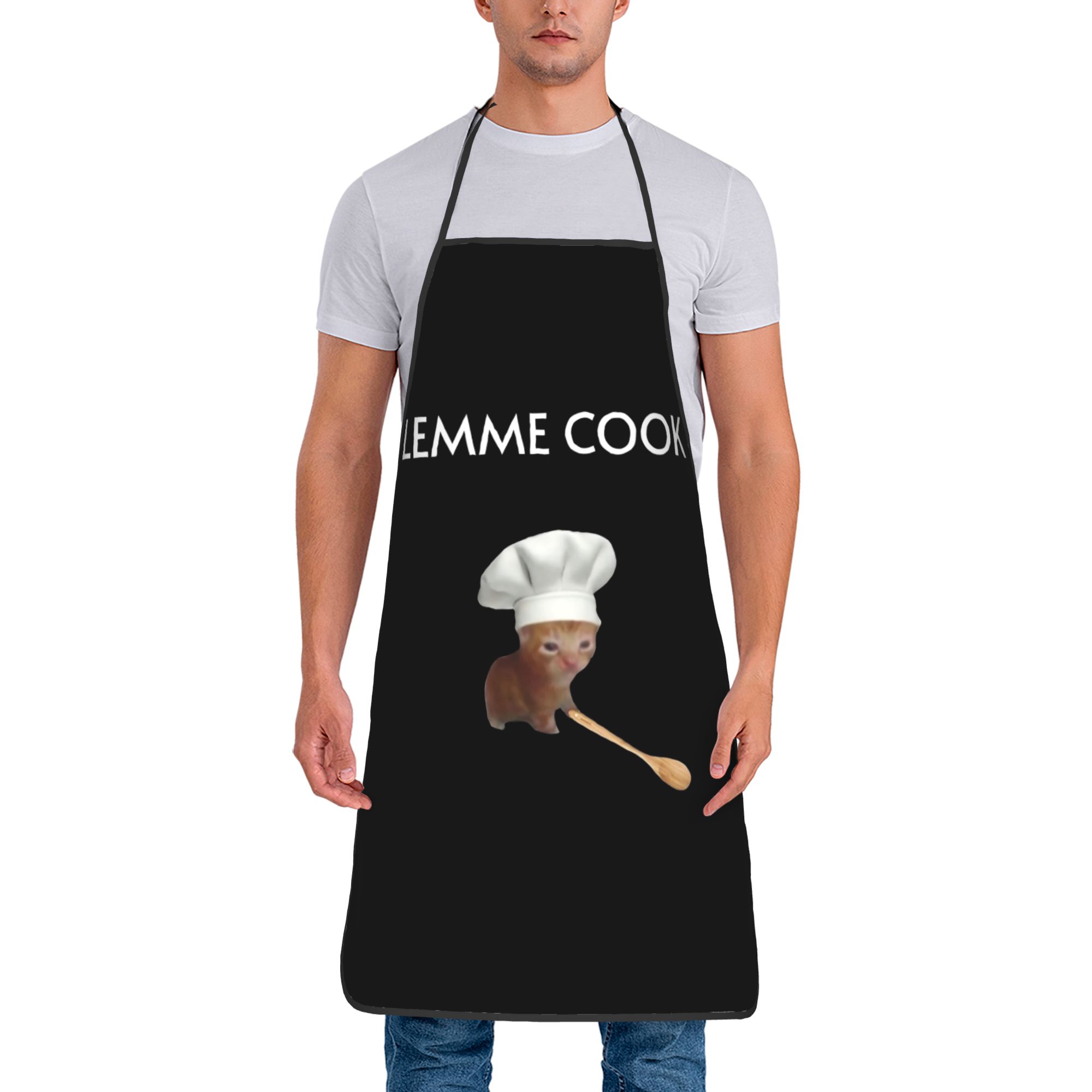 Şef Kedi Yavrusu Meme Lemme Aş - Camping Cooking Apron incelemesi ve fiyatı