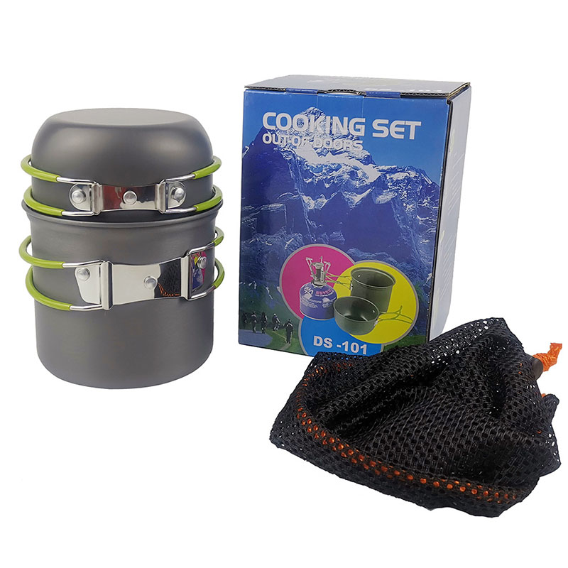 Kamp Tencere Seti, Ocaklı Açık - Camping Cooking Kit Box incelemesi ve fiyatı