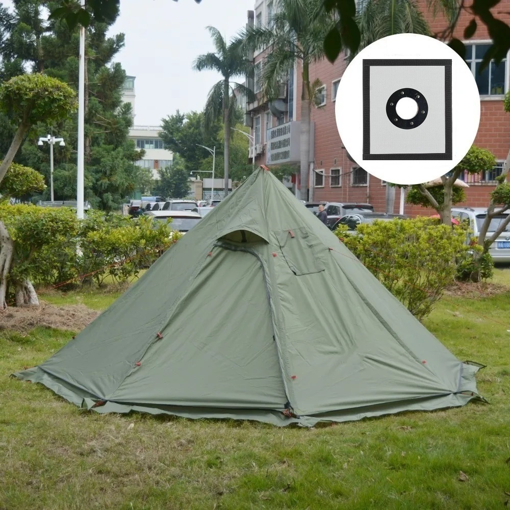Yeni piramit çadır kar etek Ul - Camping Cooking Snow incelemesi ve fiyatı