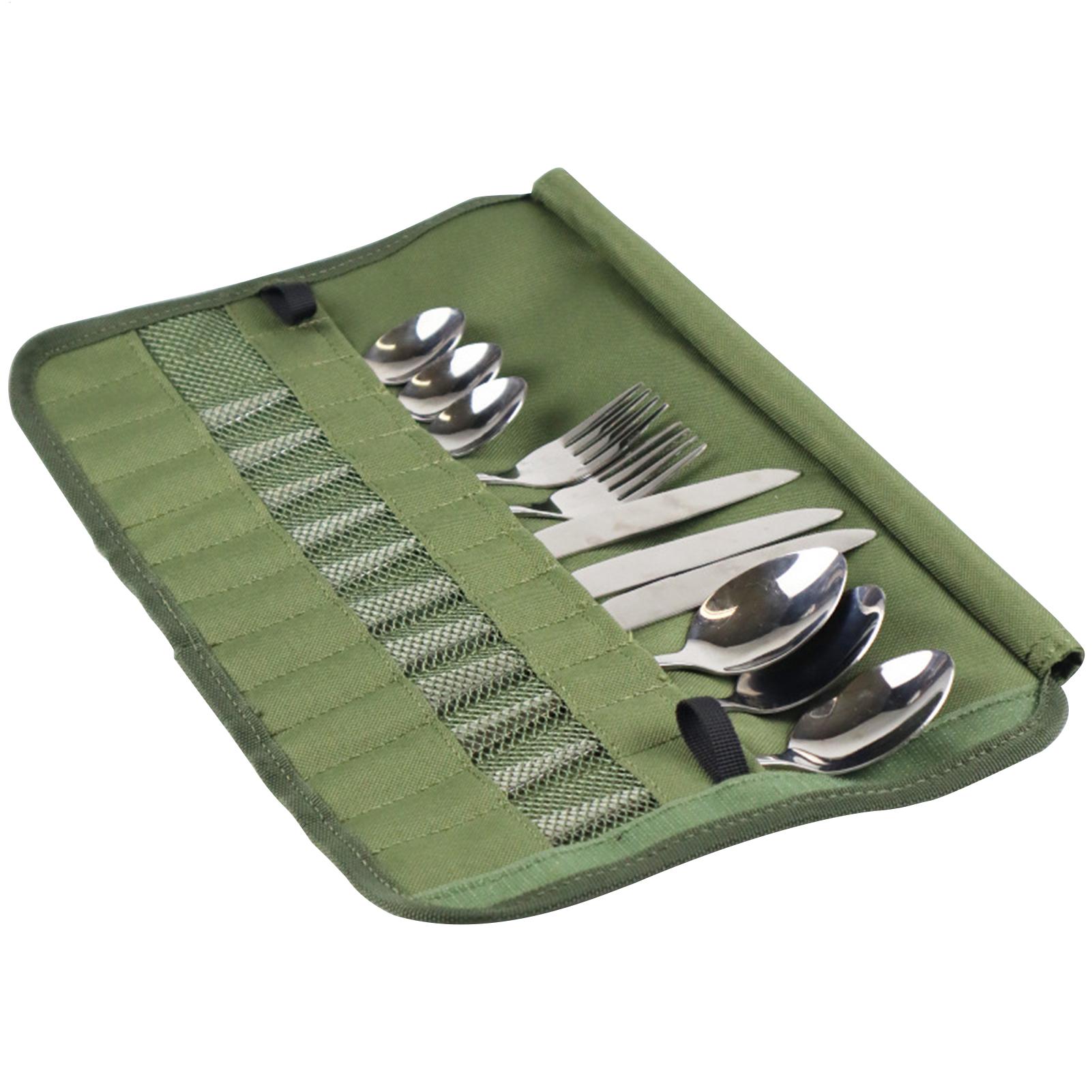 Mutfak saklama çantası kamp ça - Camping Cooking Utensil Roll incelemesi ve fiyatı
