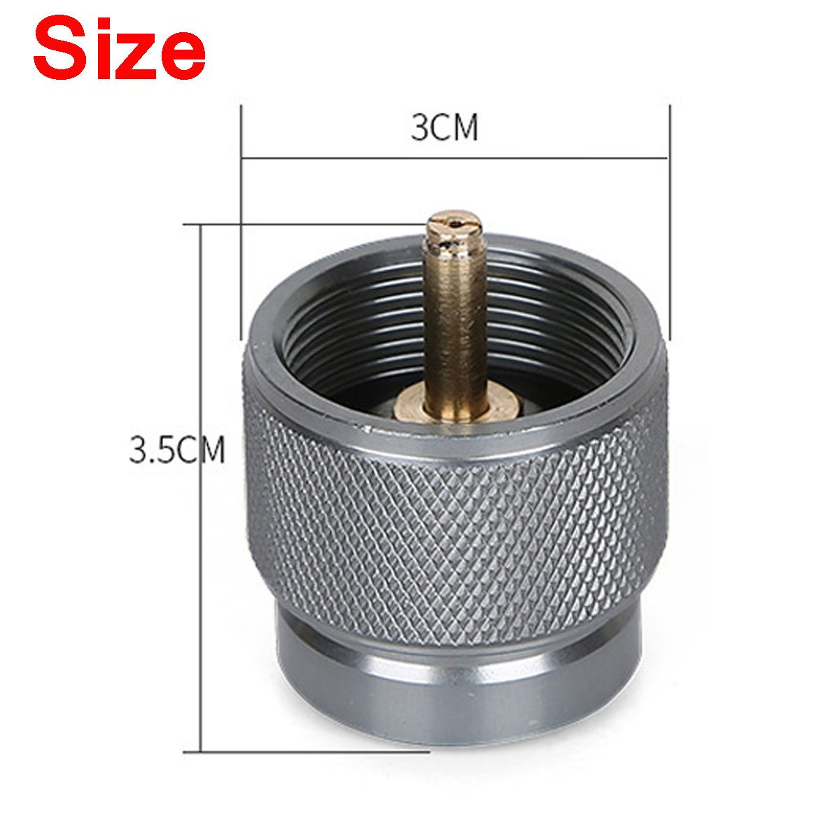 1/2 adet gaz sobası dolum adap - Camping Cooking Gas Canister incelemesi ve fiyatı