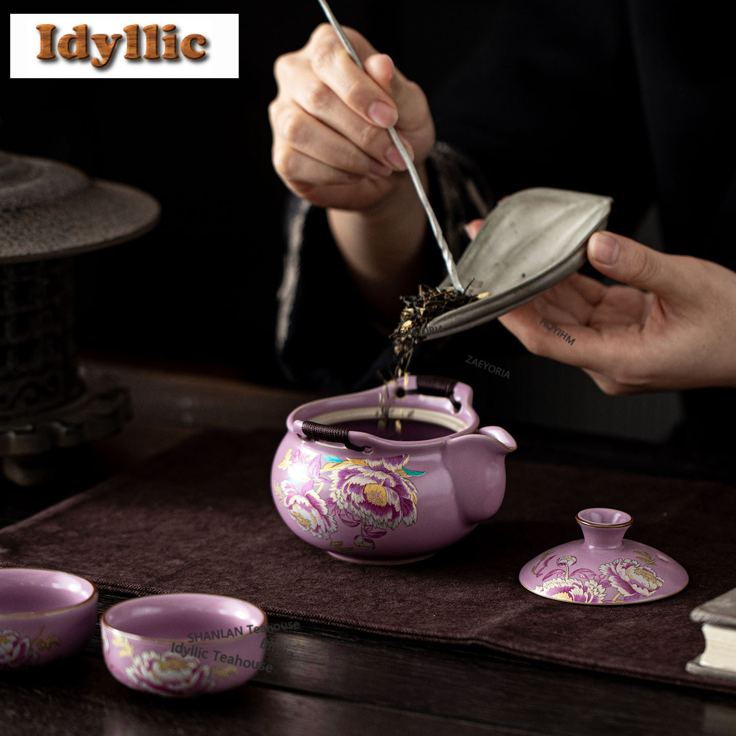 Mor Ru Şakayık Seyahat Çay Set - Japanese Camping Cooking incelemesi ve fiyatı
