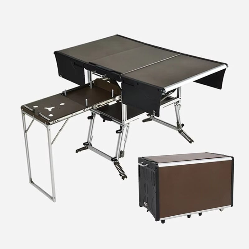 Taşınabilir Kamp Mutfağı Yükse - Quality Camping Cooking Set incelemesi ve fiyatı