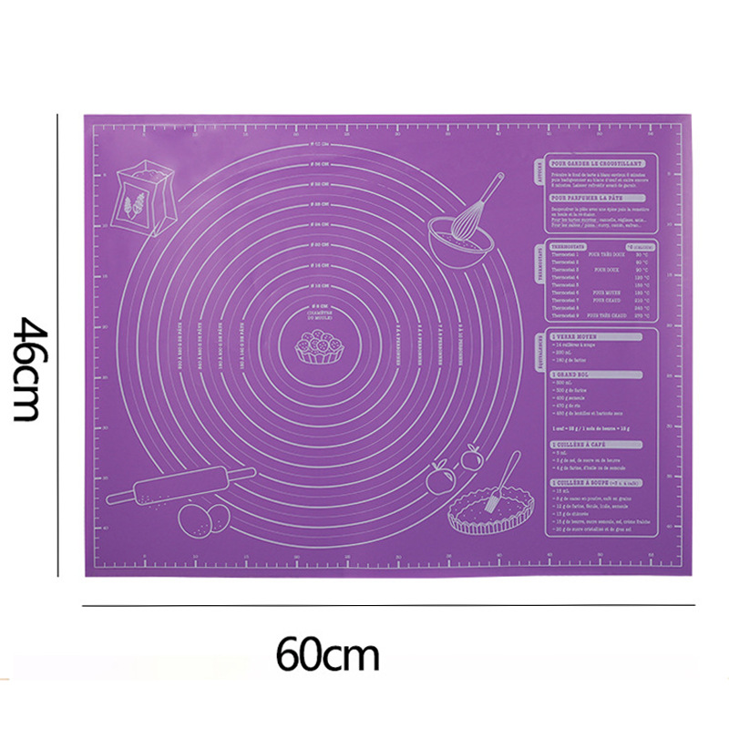 60*46cm Silikon Hamur Açma Mat - Camping Cooking Mat incelemesi ve fiyatı