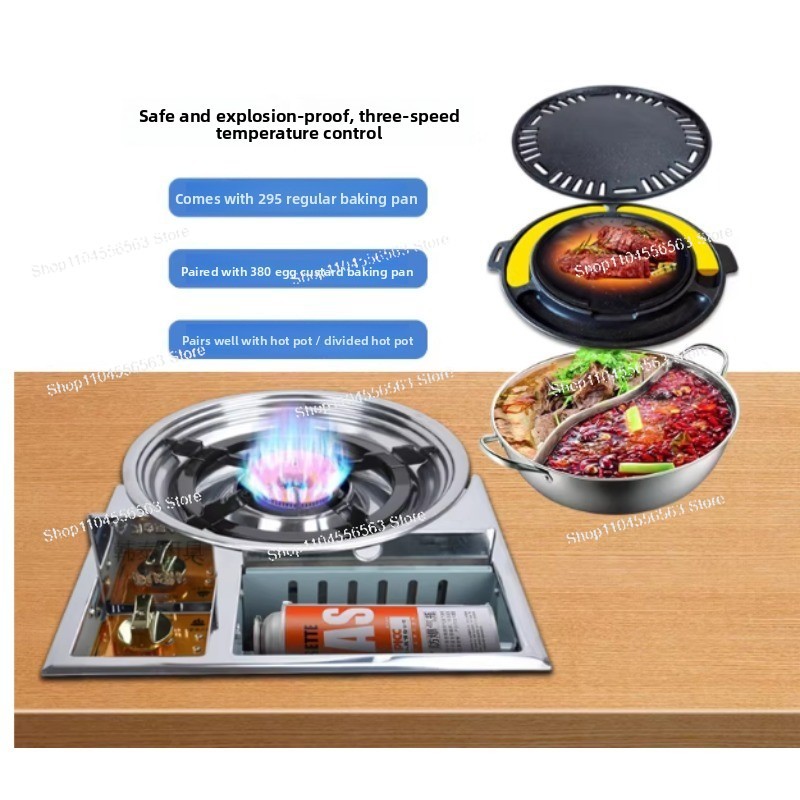 Taşınabilir Gazlı Ocak, Kore B - Camping Cooking Gas Canister incelemesi ve fiyatı