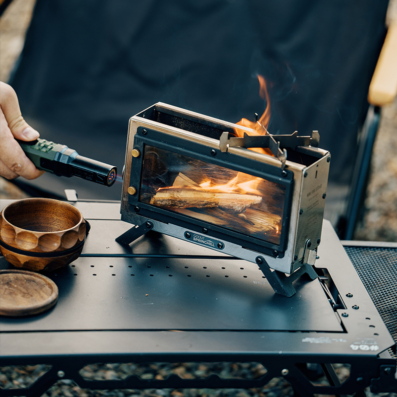 Goout Springhill Odun Sobası T - Camping Cooking Device incelemesi ve fiyatı