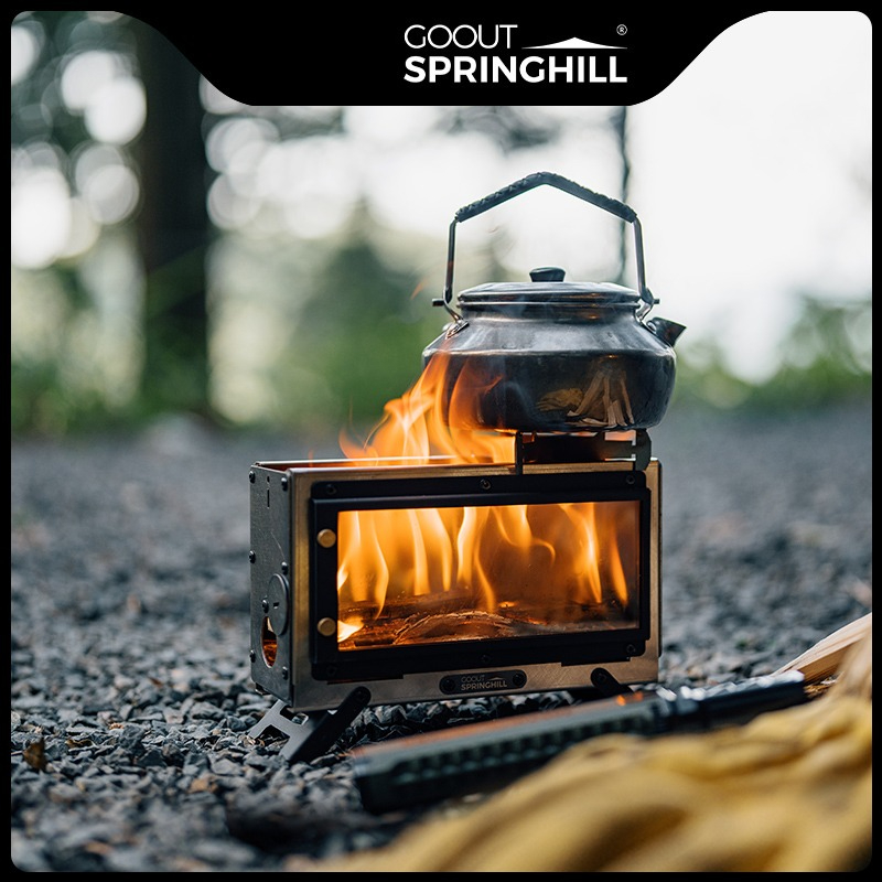 Goout Springhill Odun Sobası T - Camping Cooking Device incelemesi ve fiyatı