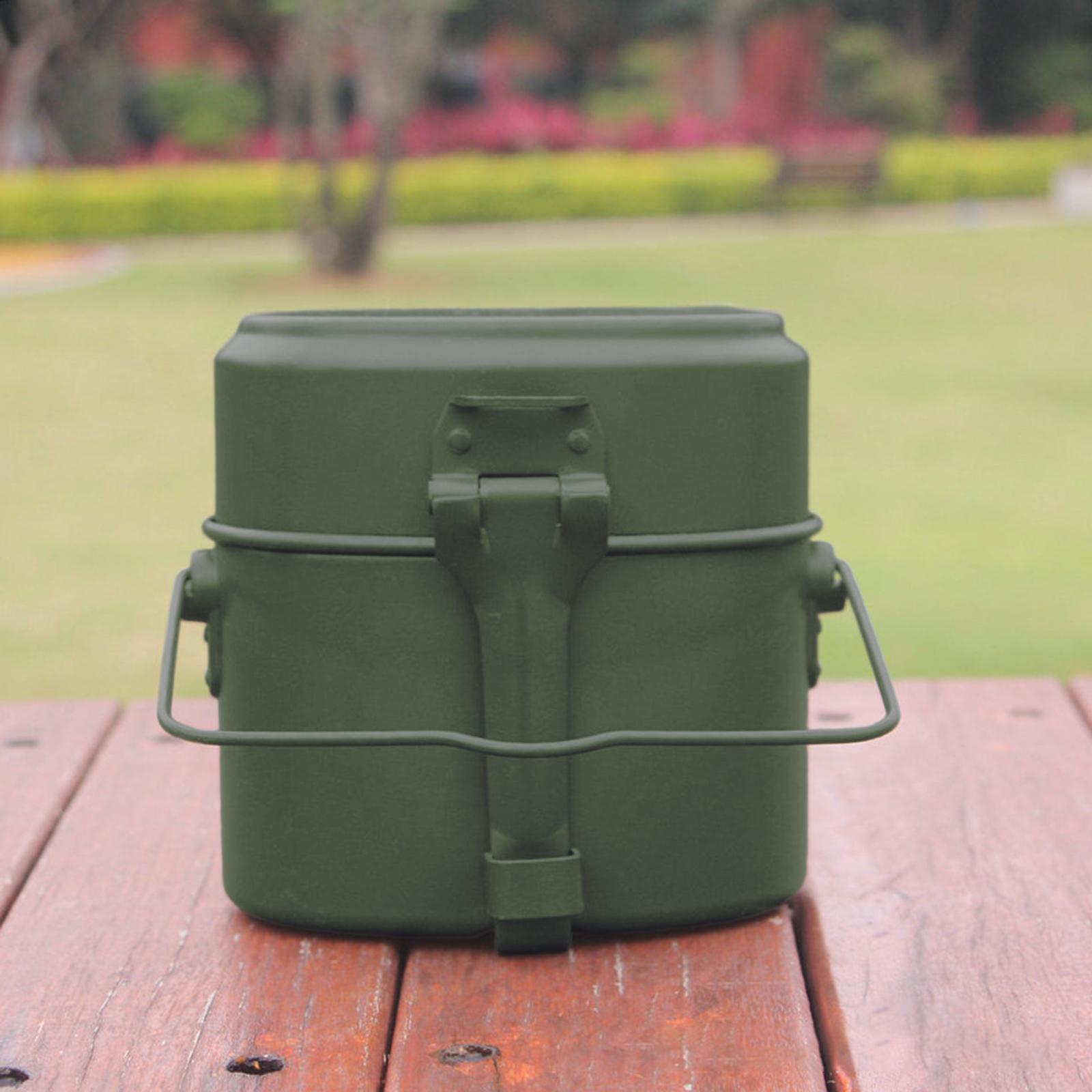 Öğle Yemeği Kutusu Yemek Takım - Camping Cooking Kit Box incelemesi ve fiyatı