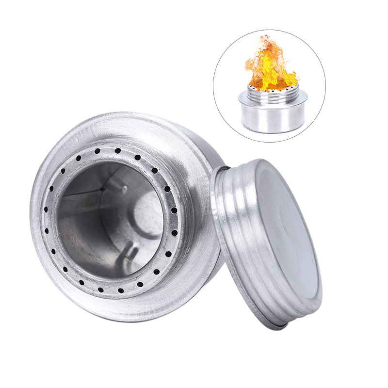 Ultra Hafif Gümüş Alkol Sobası - Camping Cooking Fuel incelemesi ve fiyatı