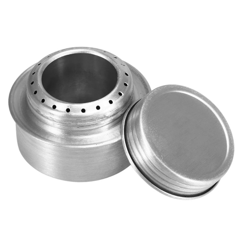 Ultra Hafif Gümüş Alkol Sobası - Camping Cooking Fuel incelemesi ve fiyatı