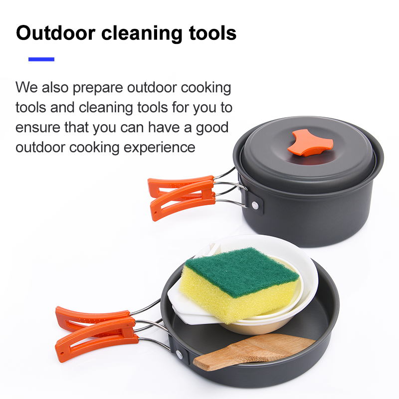 Widesea kamp açık TENCERE SETİ - Camping Cooking Pan Set incelemesi ve fiyatı