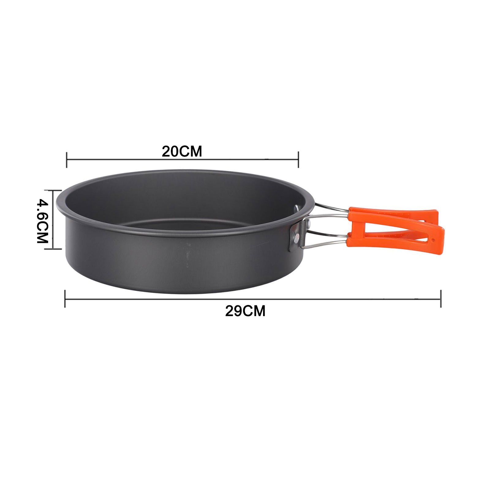 1 adet Alümina Kızartma Tavası - Camping Cooking Wok incelemesi ve fiyatı
