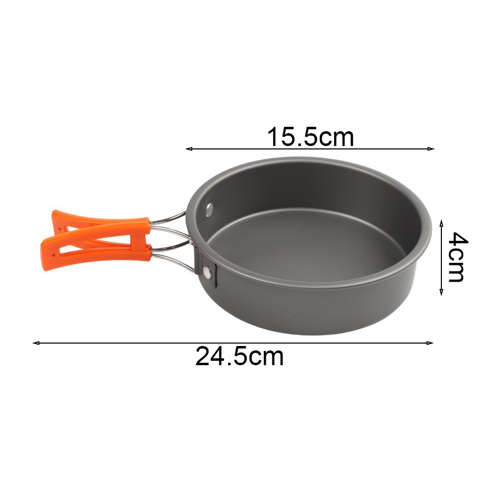 1 adet Alümina Kızartma Tavası - Camping Cooking Wok incelemesi ve fiyatı