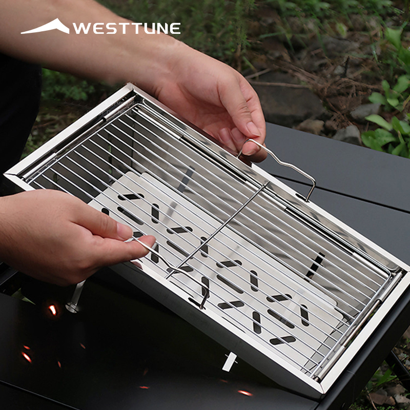 WESTTUNE IGT Barbekü Izgara Ka - Camp Grill Portable Folding incelemesi ve fiyatı