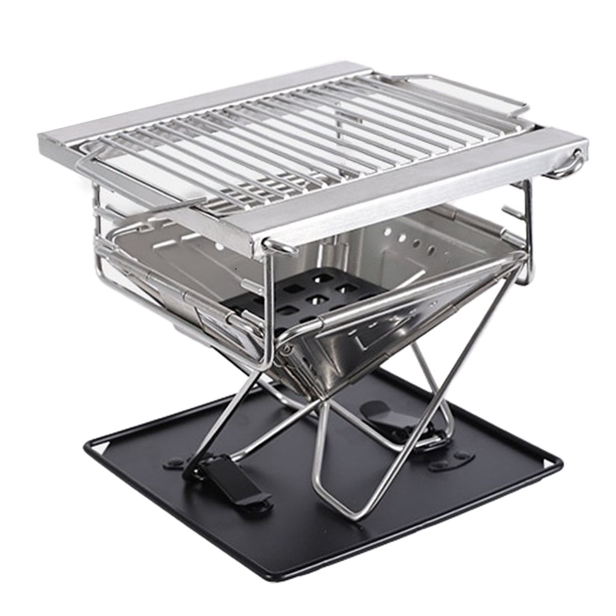 M10K Açık Hava Kamp Katlanır I - Camp Grill Portable Folding incelemesi ve fiyatı
