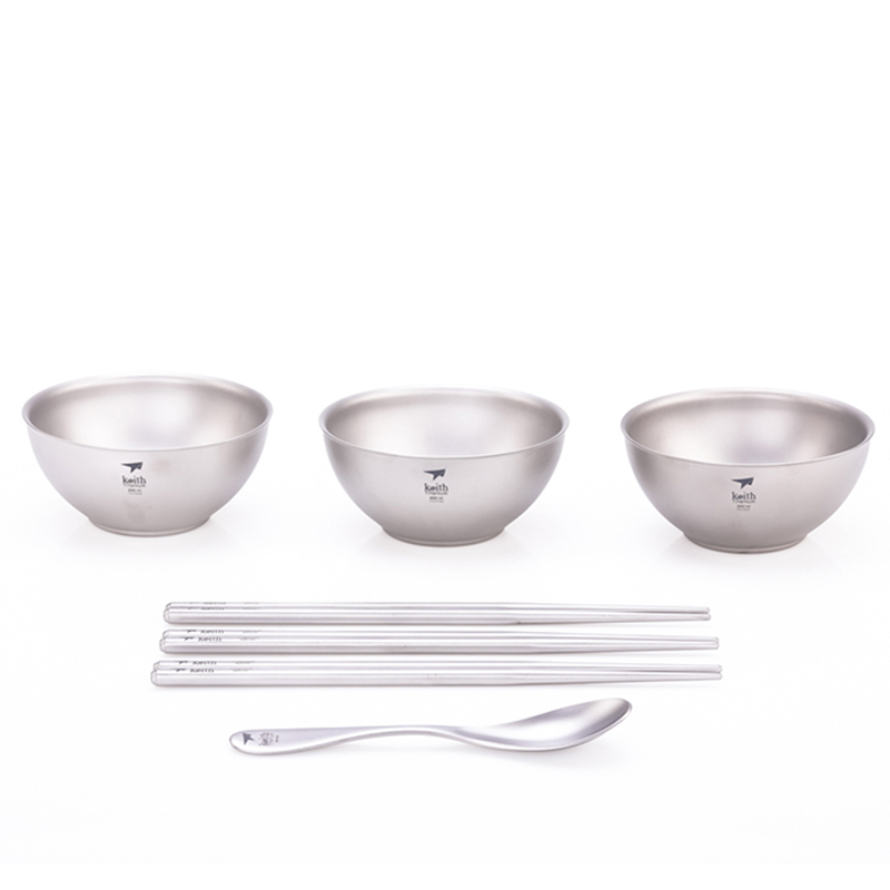 Keith Pişirme Seti, Titanyum K - Camping Cooking Kit Box incelemesi ve fiyatı