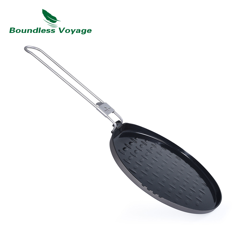 Sınırsız Voyage titanyum yapış - Camping Cooking Wok incelemesi ve fiyatı