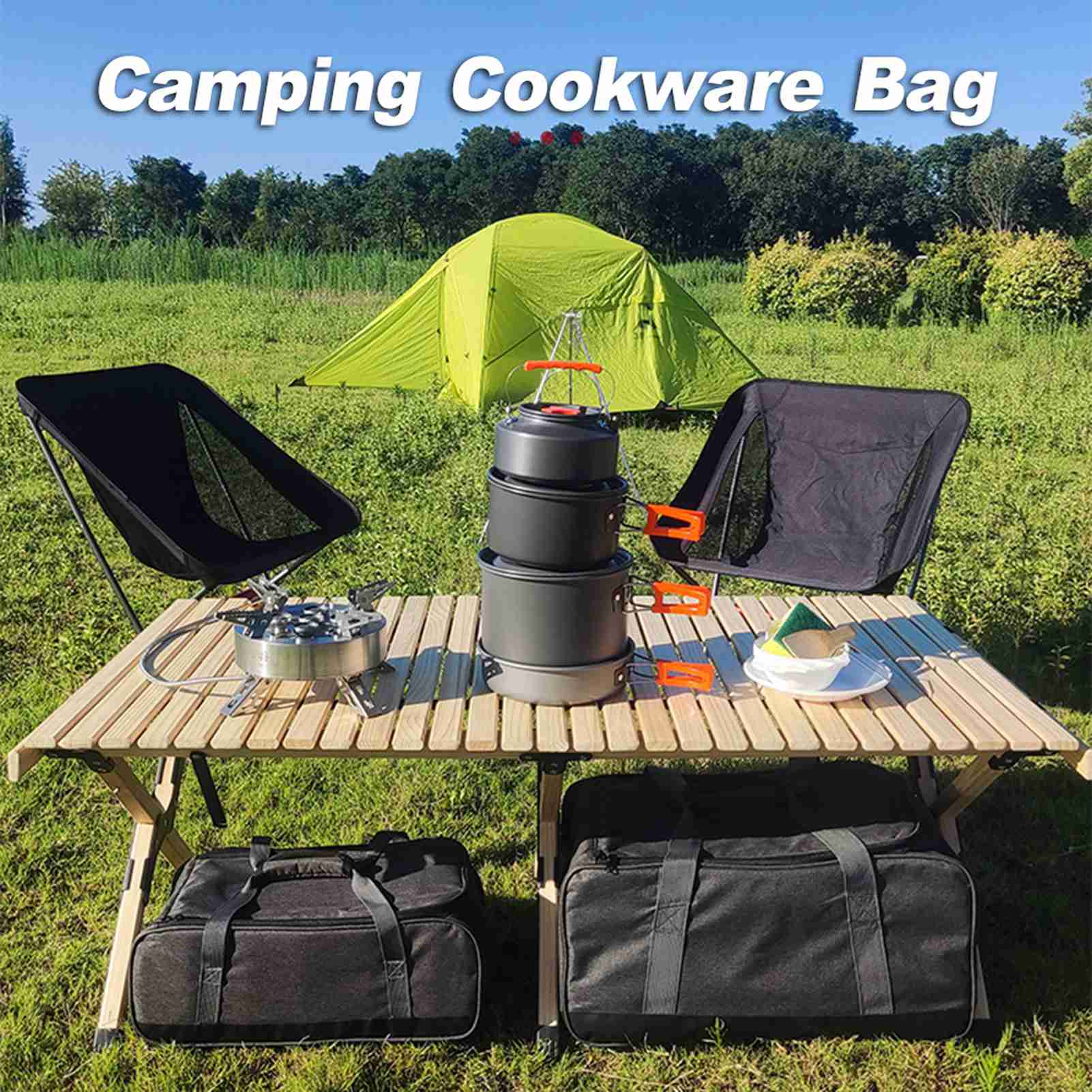 Pişirme Çantası Kamp Tencere Ç - Camping Cooking On Fire incelemesi ve fiyatı