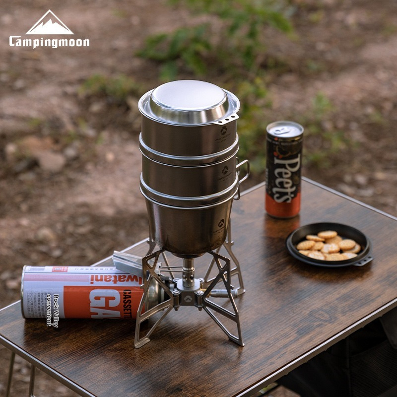 CAMPINGMOON S-SD Paslanmaz Çel - Camping Cooking Snow incelemesi ve fiyatı