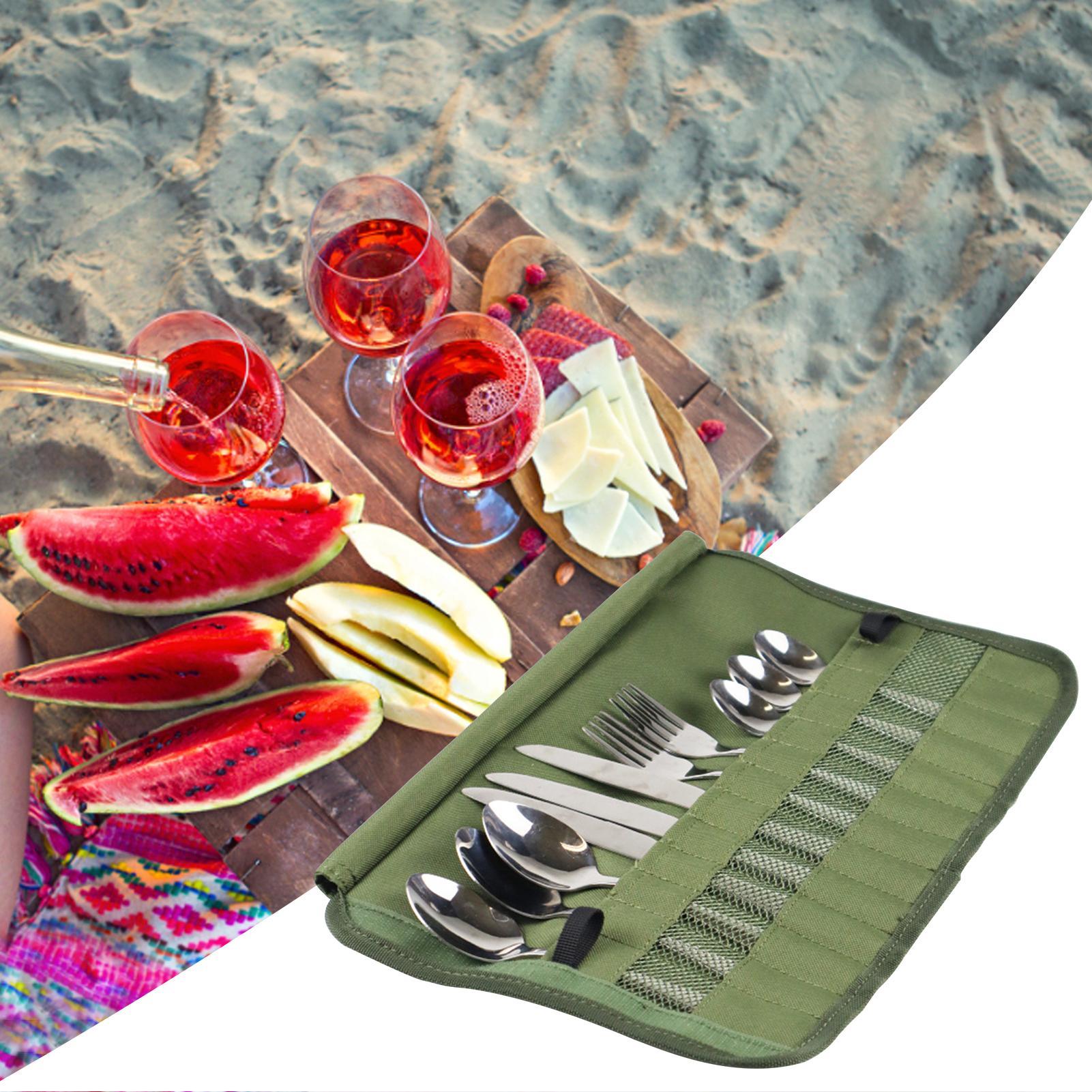 Kamp Sofra Takımı Rulo Çantası - Camping Cooking Utensil Roll incelemesi ve fiyatı