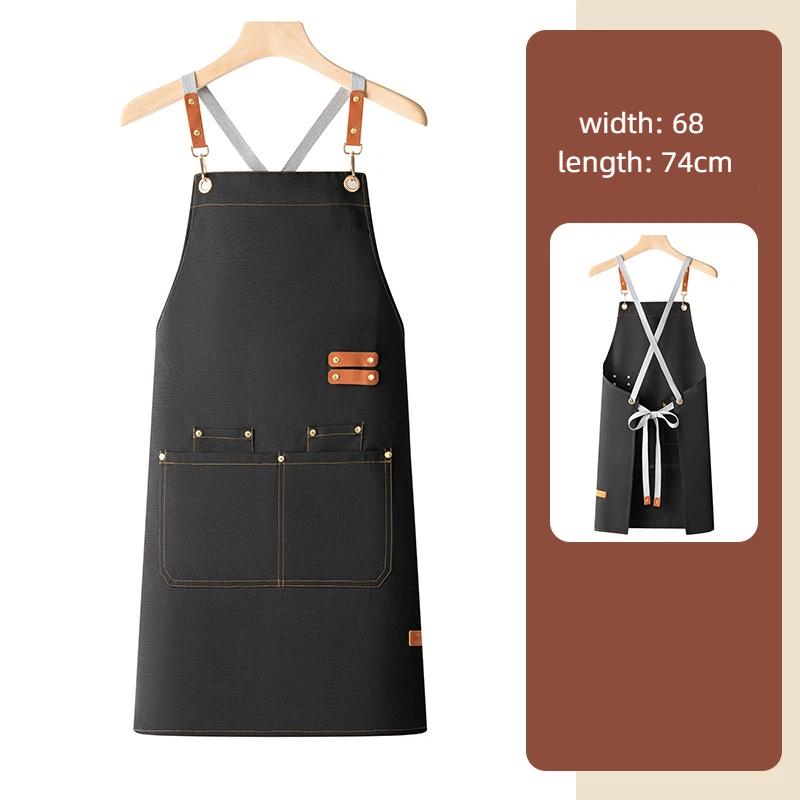 Su geçirmez Kanvas Önlük Özel  - Camping Cooking Apron incelemesi ve fiyatı