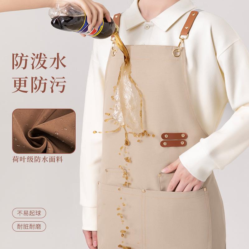 Su geçirmez Kanvas Önlük Özel  - Camping Cooking Apron incelemesi ve fiyatı